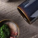 Ver imagem 5 de Copo Yunomi Alto 110ml Saquê Cerâmica Restaurante Japonês Neo Oceano Porto Brasil
