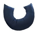 Ver imagem 1 de Almofada Amamentação - Marinho com Branco