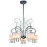 Lustre Candelabro de Cristal Shinelux Sirius 05 Lâmpadas - 1