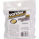 Ver imagem 2 de Fita dupla face espuma 12mmx1,5m branca - Vonder