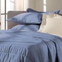 Ver imagem 1 de Porta Travesseiro Altenburg Cetim 300 Fios 50cm x 70cm Azul