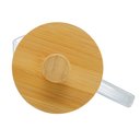 Ver imagem 3 de Cafeteira Wolff Prensa Francesa com Tampa de Bambu