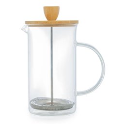 Cafeteira Wolff Prensa Francesa com Tampa de Bambu - 2