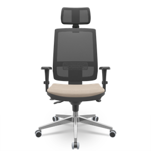 Brizza Tela Slider 3d Apoio Base Aluminio Plaxmetal Ergonômi - Poliéster Fendi