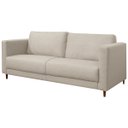 Ver imagem 2 de Sofá Fixo Living Lisboa 2 Lugares 170cm D28 Linho - Sofa Store:linho Bege Claro