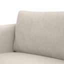 Ver imagem 6 de Sofá Fixo Living Lisboa 2 Lugares 170cm D28 Linho - Sofa Store:linho Bege Claro