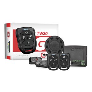 Alarme Automotivo Universal Taramps Tw20 G3 com 2 Controles