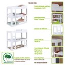 Ver imagem 4 de Treliche Évora Branco - Art In Móveis