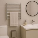 Ver imagem 3 de Porta Toalha Quada Premium Fio Oculto Grande - Crismoe