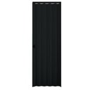 Ver imagem 1 de Porta Sanfonada Interna Plasbil PVC Relevo Preto, 210 x 90 cm