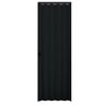 Porta Sanfonada Interna Plasbil PVC Relevo Preto, 210 x 90 cm - 1