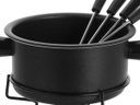 Ver imagem 5 de Aparelho de Fondue Pop Antiaderente 7 Peças com Queimador Forma Preto