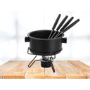 Ver imagem 2 de Aparelho de Fondue Pop Antiaderente 7 Peças com Queimador Forma Preto