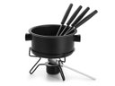 Ver imagem 1 de Aparelho de Fondue Pop Antiaderente 7 Peças com Queimador Forma Preto