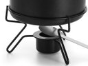 Ver imagem 6 de Aparelho de Fondue Pop Antiaderente 7 Peças com Queimador Forma Preto