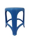 Ver imagem 1 de Kit 20 Banqueta Plástica Reforçada Capacidade 120 Kg Azul