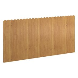 Painel de Parede Farm 225x109x37cm Freijó sem Led - Matic Móveis - 1