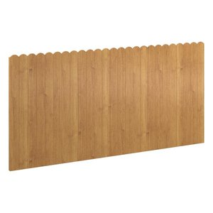 Painel de Parede Farm 225x109x37cm Freijó sem Led - Matic Móveis