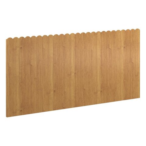 Painel de Parede Farm 225x109x37cm Freijó sem Led - Matic Móveis