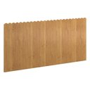 Ver imagem 1 de Painel de Parede Farm 225x109x37cm Freijó sem Led - Matic Móveis