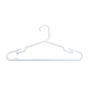 Ver imagem 1 de 100 Cabide de Roupa Branco Resistente Cavado Antideslizante