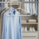 Ver imagem 6 de 100 Cabide de Roupa Branco Resistente Cavado Antideslizante