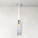 Ver imagem 4 de Lustre Pendente Taschibra Anne Rigato E27 Transparente Bivolt Prata