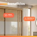 Ver imagem 6 de Guarda Roupas Casal 2 Portas de Correr 4 Gavetas 100% MDF Flex Imola