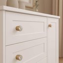 Ver imagem 2 de Puxador Ponto Dourado Diamante para Móveis Trend Torralba Bancadas Gavetas Armários