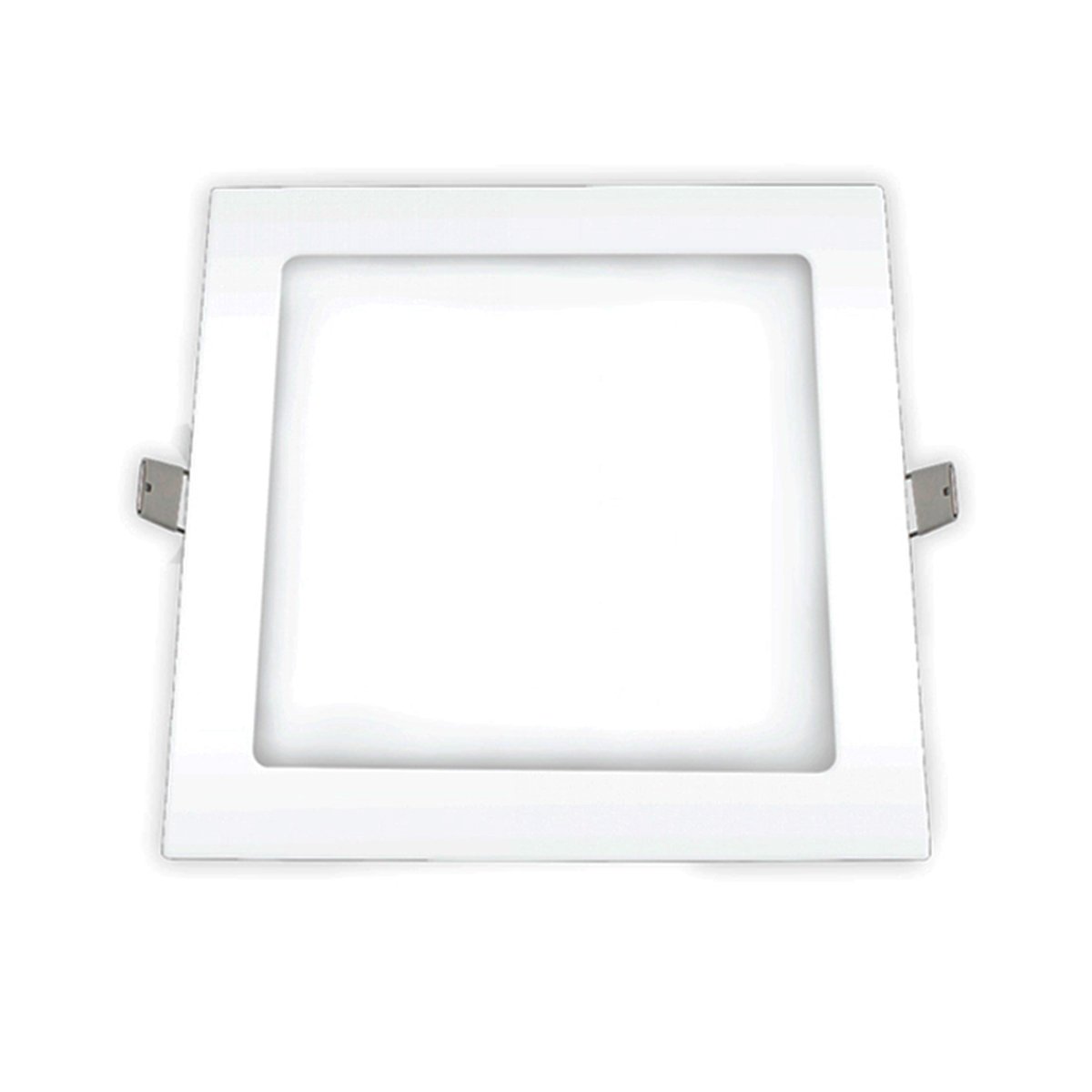 Plafon Led de Embutir 24w 6500k Bivolt Quadrado Superled Ourolux