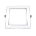Ver imagem 1 de Plafon Led de Embutir 24w 6500k Bivolt Quadrado Superled Ourolux