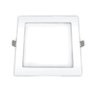 Plafon Led de Embutir 24w 6500k Bivolt Quadrado Superled Ourolux - 1