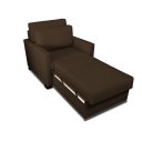 Ver imagem 2 de Poltrona Cama Meca_Mm Que Se Transforma em Sofá Cama Solteiro Resistente e Confortável em Sarja Algo