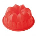 Ver imagem 1 de Forma para Confeitaria Círculo em Silicone Vermelho 11 Cm - Mimo Style - Sn13257