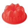 Forma para Confeitaria Círculo em Silicone Vermelho 11 Cm - Mimo Style - Sn13257 - 1