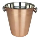Ver imagem 1 de Balde de Gelo em Inox Bronze 1.250 Litros - Mimo Style - AN807BZ