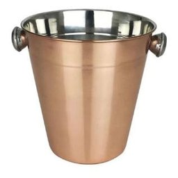 Balde de Gelo em Inox Bronze 1.250 Litros - Mimo Style - AN807BZ - 1