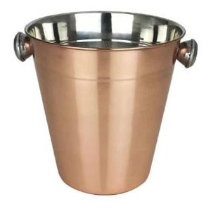 Balde de Gelo em Inox Bronze 1.250 Litros - Mimo Style - AN807BZ
