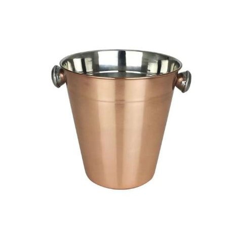 Balde de Gelo em Inox Bronze 1.250 Litros - Mimo Style - AN807BZ