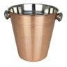 Balde de Gelo em Inox Bronze 1.250 Litros - Mimo Style - AN807BZ - 1