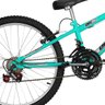 Bicicleta Ultra Bikes Aro 24 Rebaixada Bicolor Verde Anis - Branco - 2