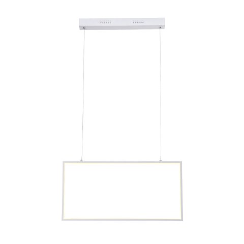 Pendente Tec Branco 30x60x2cm 32w 3000k 1810lm GD016W