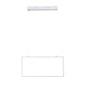 Pendente Tec Branco 30x60x2cm 32w 3000k 1810lm GD016W - 1