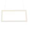 Pendente Tec Branco 30x60x2cm 32w 3000k 1810lm GD016W - 7