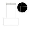 Pendente Tec Branco 30x60x2cm 32w 3000k 1810lm GD016W - 4