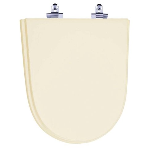 Tampa de Vaso Sanitário com Amortecedor Century Creme (Bege) para bacia Deca