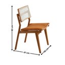 Ver imagem 4 de Conjunto de Mesa de Jantar Zurick Tampo Barril Laminado 240cm 8 Cadeiras Eloá Premium
