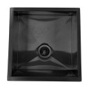 Ver imagem 1 de Cuba Gourmet Cozinha Aço Inox Com Valvula 40X40cm AJL STORE
