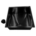 Ver imagem 2 de Cuba Gourmet Cozinha Aço Inox Com Valvula 40X40cm AJL STORE