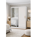 Ver imagem 1 de Guarda Roupa com Espelho e 2 Portas Sapphire -grand Line